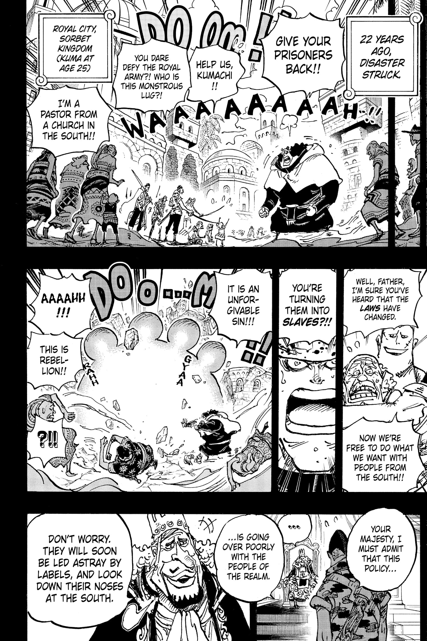 One Piece, Chapter 1097 image 08